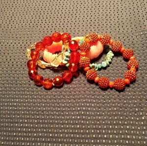 Five Fun Fashion Bracelets